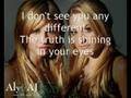 Aly & AJ - Never Far Behind [with lyrics] 