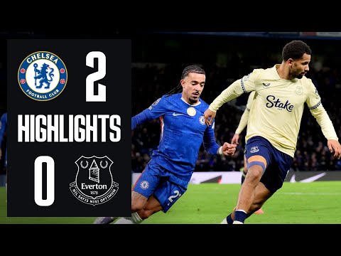 Extended Highlights: Chelsea 2-0 Everton