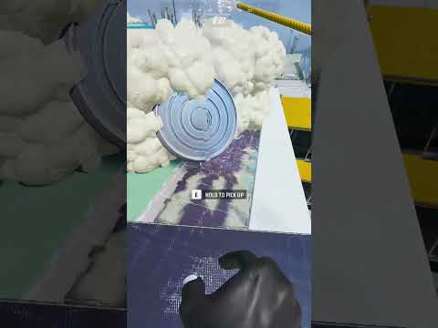 Medium has a grapple hook in THE FINALS. (Season 6 movement tech) #thefinals #thefinalsgameplay