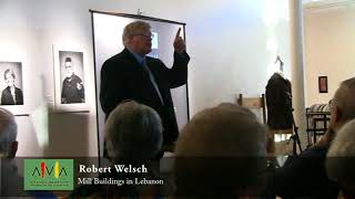 Robert Welsch Artist Talk