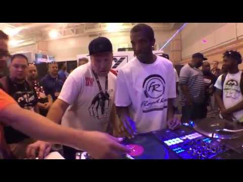 DJ Too Tuff VS DJ Swift - Scratch Session - DJ Expo 2017