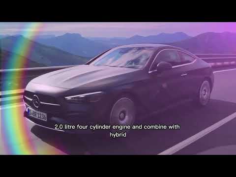 Thumbnail for 2025 Mercedes Benz CLE Coupe  Hit The USA Market by Mercedes-Benz CLE, SEAT, Mercedes-Benz