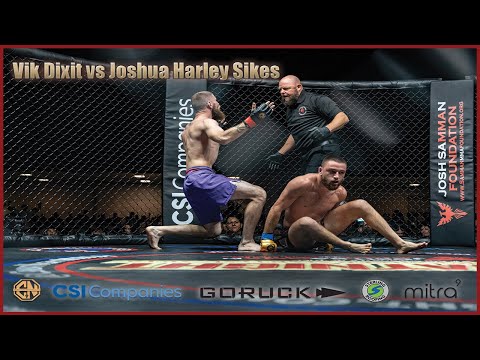 Combat Night Pro 35 - Duval - Vik Dixit vs Joshua Harley Sikes