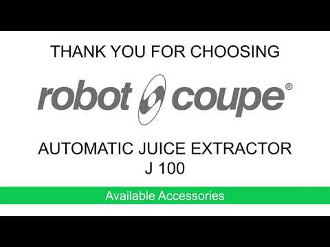 Robot Spremiagrumi Coupe J100