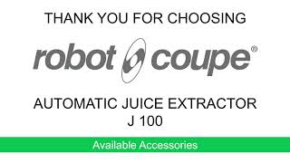 ROBOT COUPE J 100 ODSTŘEDIVKA NA OVOCE A ZELENINU profi