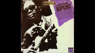 Lightnin Hopkins  &quot;Ain&#39;t it crazy&quot;