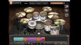 EZ Drummer 2 How To Export Individual Drum Tracks as Audio