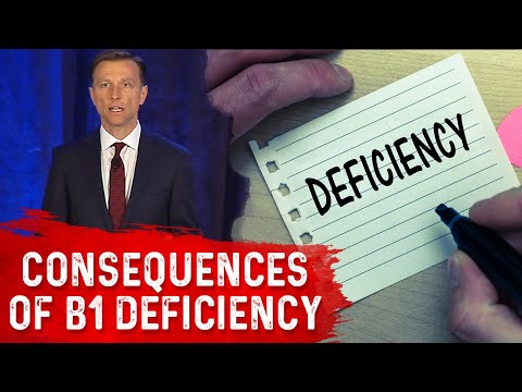 Vitamin B1 (Thiamine Deficiency) and High Carb Diets - Dr.Berg