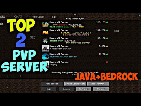 Mine Gopal - Minecraft best 2 PvP server crystal PvP java+bedrock cracked+premium join now free part 2