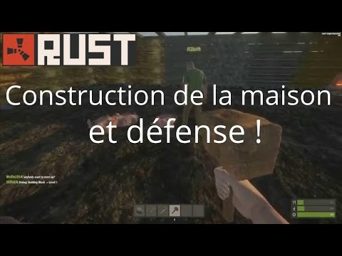 comment construire maison rust