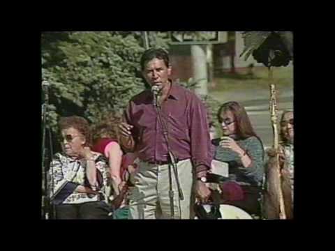 Wes Studi talks about Subsistence in Alaska (2001)