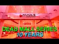 DEAD MALL SERIES 10 YEARS RETRO CONCORD MALL In Wilmington Delaware