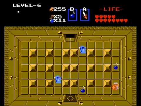 LoZ: Level 6 (Dragon) Fastest Path Guide