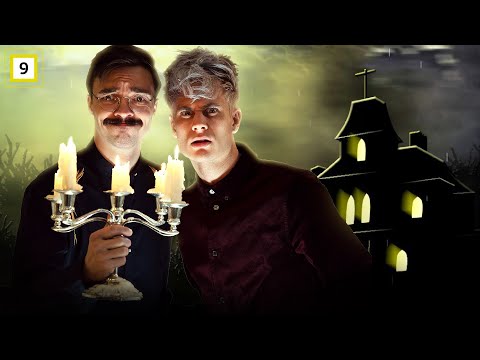 Hjelp oss å overleve DET HJEMSØKTE HUSET!