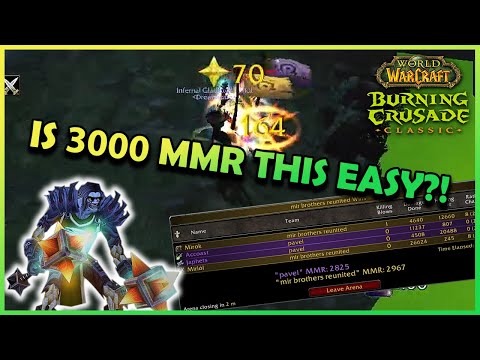 Mirlol DESTROYS 3000 MMR Players in TBC Arena! | Daily Classic WoW Highlights #169 |