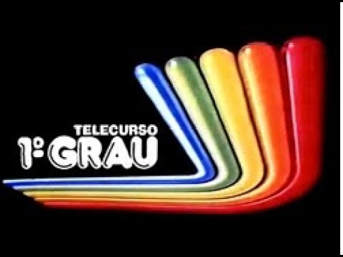 TELECURSOS 1 E 2 GRAUS Rede globo anos 80