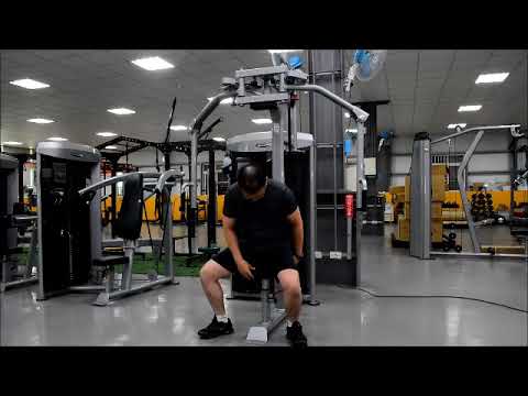 Steelflex MEGA POWER Series Instruction Video-MPD 700B Pec / Rear Deltoid