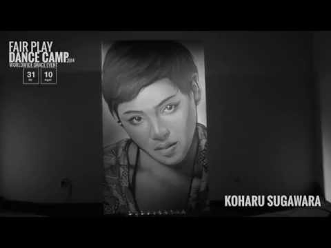KOHARU | painting artwork |  Fair Play Dance Camp 2014, MADE IN POLSKA