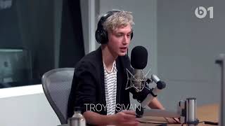 Troye Sivan on his most recent break up and new song “The Good Side” on Beats 1 Radio