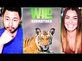 WILD KARNATAKA Teaser Reaction Jaby Koay