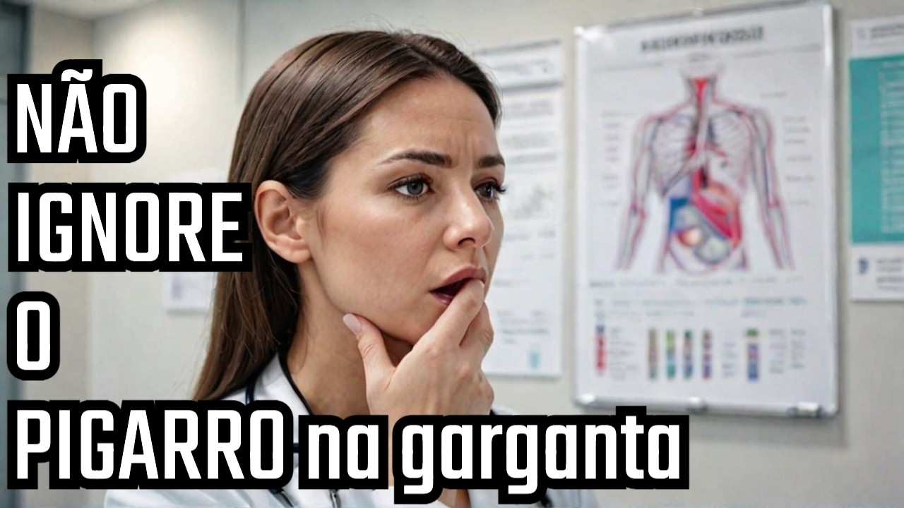 Você Está Ignorando o Pigarro na Garganta. Não faça isto