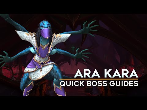 Ara Kara Quick Boss Guide