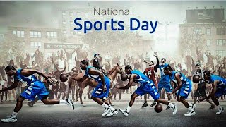 National sports day whatsapp status  National spor