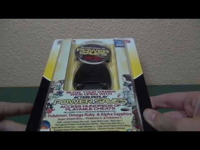Vídeo relacionado con Action Replay 3DS cajón Edición PowerSaves Pro 2019 (Nintendo 3DS XL/3DS & 2DS)