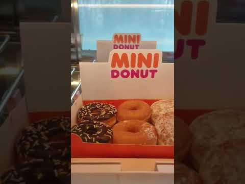 South korea Dunkin Donut part 7