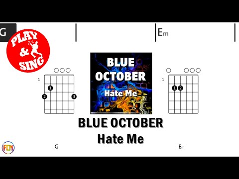 Hate Me (ver. 2) - Blue October