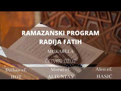 4/30 Fatihova Mukabela - Četvrti džuz