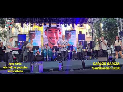 CARLOS GARCIA Fiestas de la calle Sansebastian.2026 Puerto Rico.