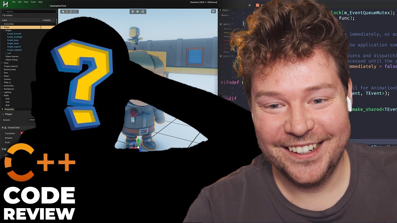 SOMEONE Code Reviewed Hazel, My Game Engine