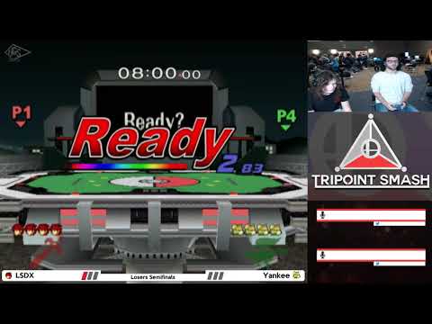 Tripoint Smash 39 - Losers Semifinals - LSDX (Roy) Vs. Yankee (Fox)