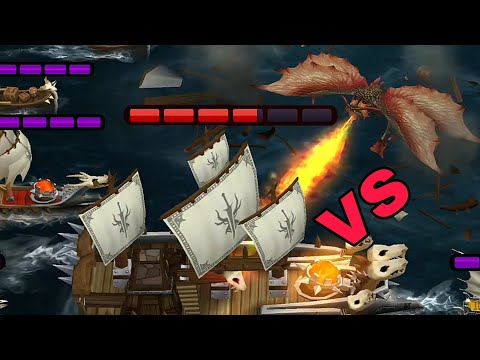 Stormcutter VS Fleet 111 - Defending Berk
