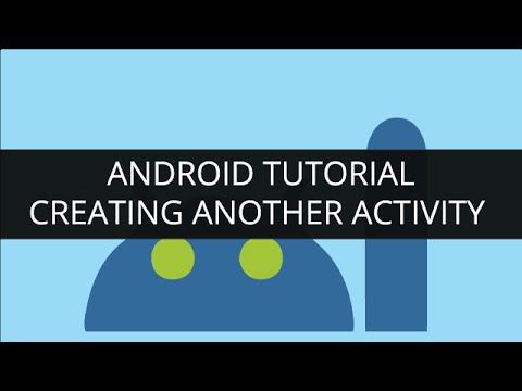 Android Tutorial Creating Another Activity part 6 mp4 | Edureka