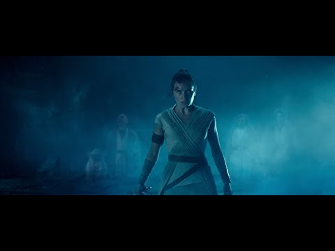 STAR WARS Rise of Skywalker- Rey Vs Palpatine (Force Ghost Edit)