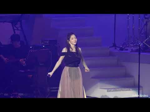 190324 TAEYEON 태연 - 사계 Four Seasons 콘서트 직캠 4k fancam