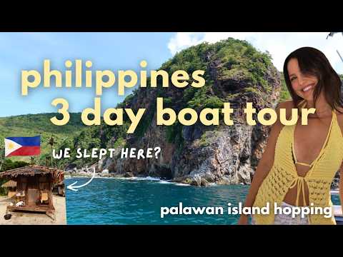 we booked the viral $270 boat tour in the philippines w 14 strangers… here’s how it went (el nido)