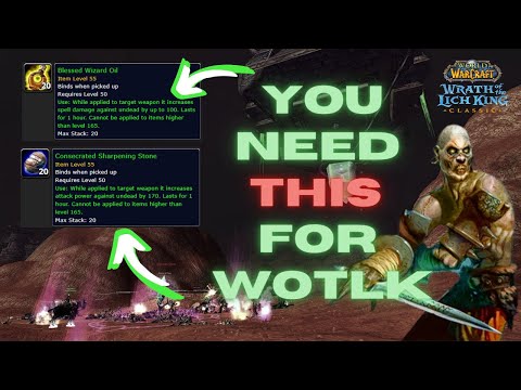 Level INSANELY Fast With These Items in Wrath Classic!