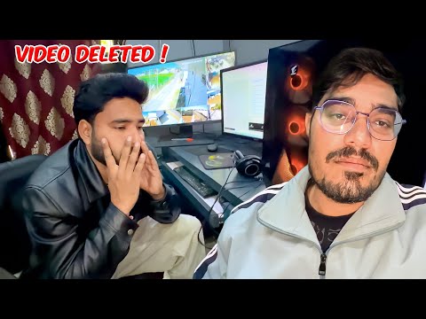 Video Delete Ho Gayi😭😭- The video has been deleted