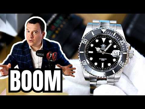 This $60 Watch Feels ILLEGAL to Own! Addiesdive MY-H3-2AC Review