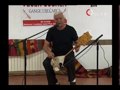 Hrvatski  Narodni  Guslar  Mile  Bondža  Goranci 26.10.2006.g.