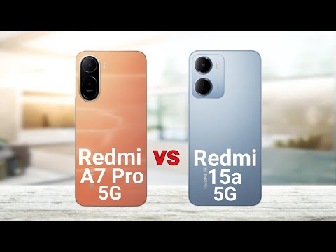 Thumbnail for Redmi A7 Pro 5G vs Redmi 15a 5G