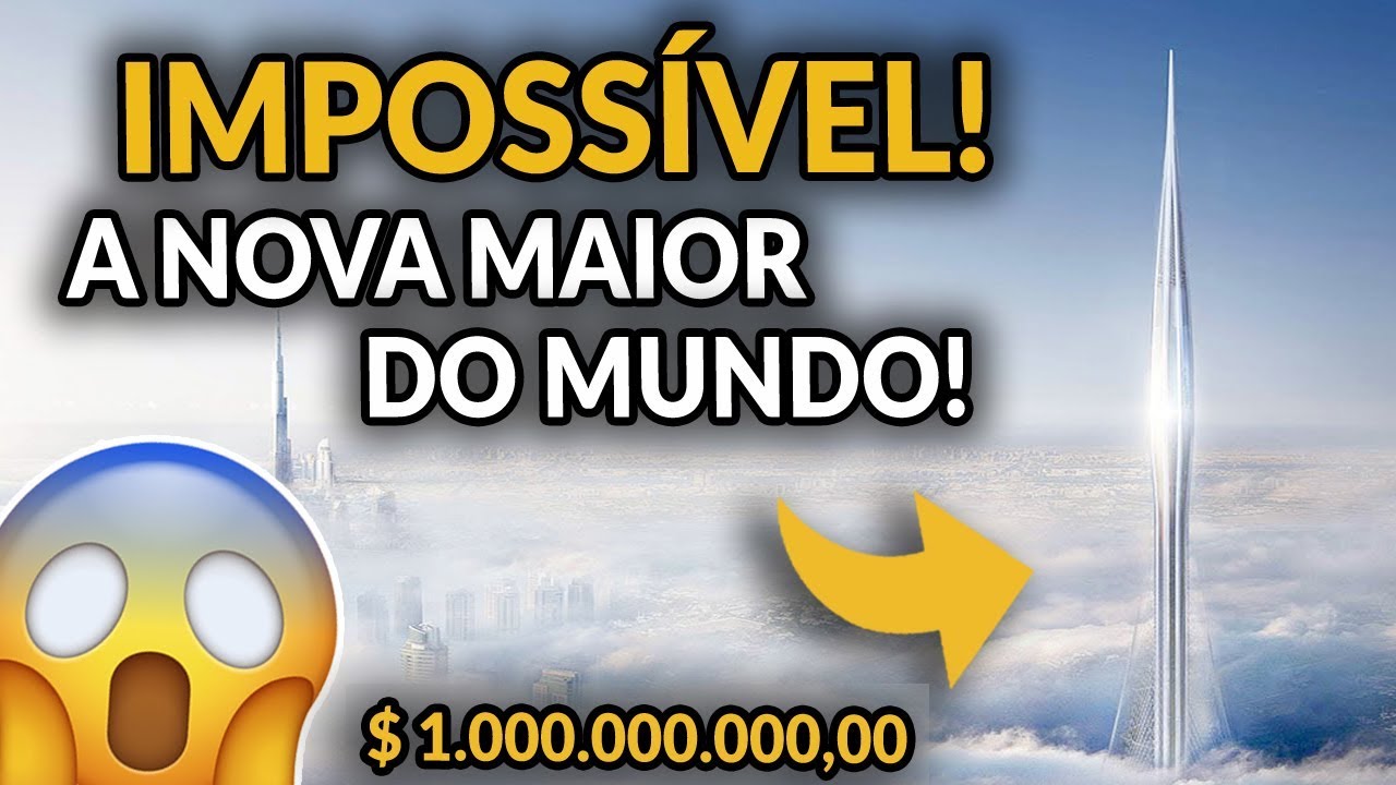 Construindo a Estrutura Mais Alta do MUNDO! Dubai Creek Tower!