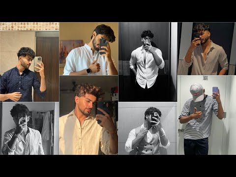 Mirror Selfie Poses