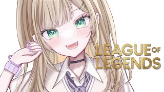【League of Legends】TOP練習するぞ～～～～～事務所から！！【ぶいすぽっ！胡桃のあ】