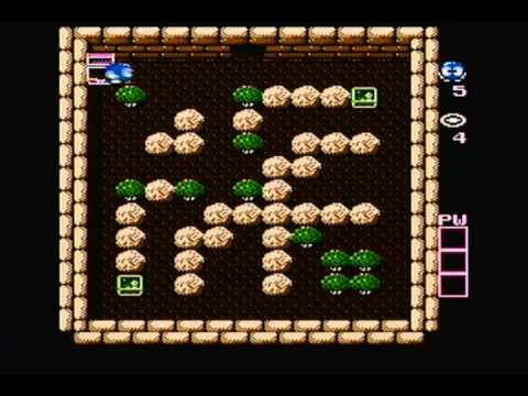 Adventures of Lolo: Floor 3