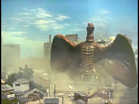 The Big Monster Briefing Room 10 -  "Rodan" (1956)