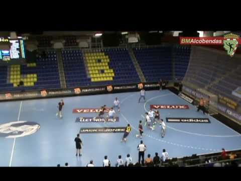 FC BARCELONA "B" 35 BM ALCOBENDAS 26 (Resumen Jor 11 DHPlata)